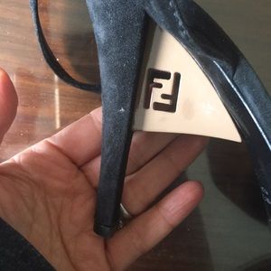 Fendi Shoes - Fendi heels wrap around ankle Fendi Shoes - Fendi heels wrap around ankle